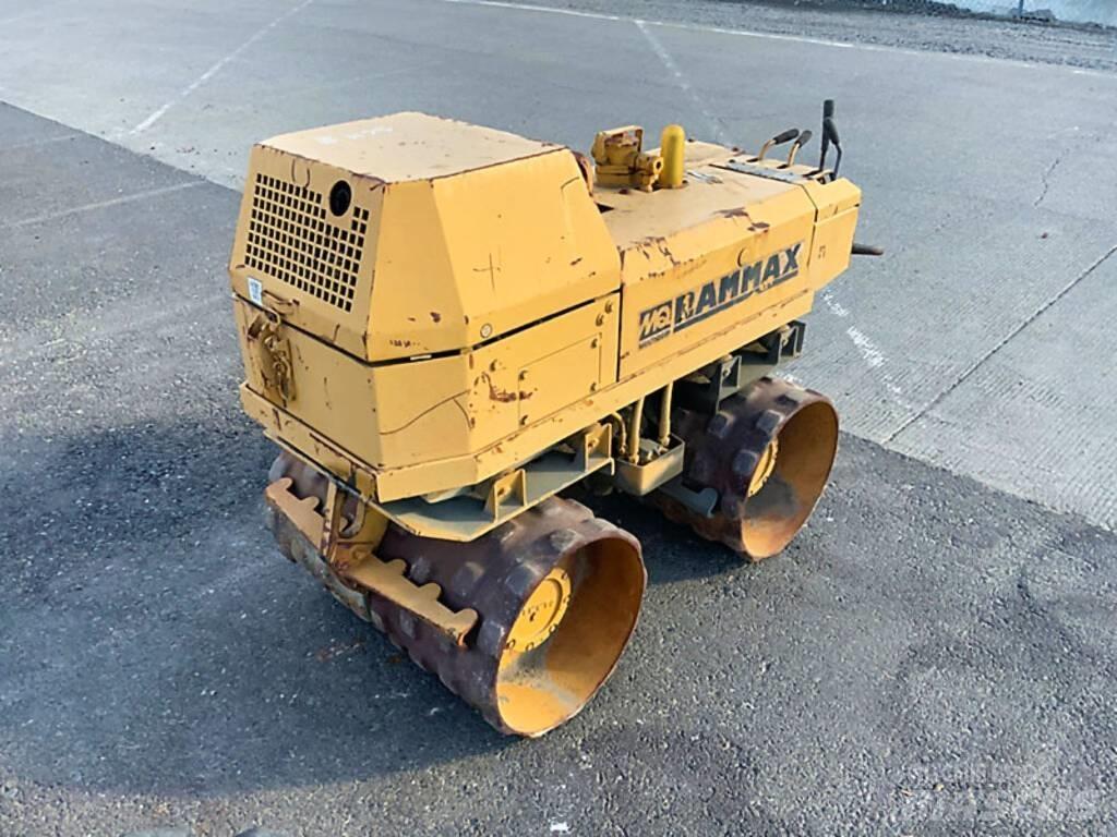 MultiQuip Rammax Walce dwubębnowe