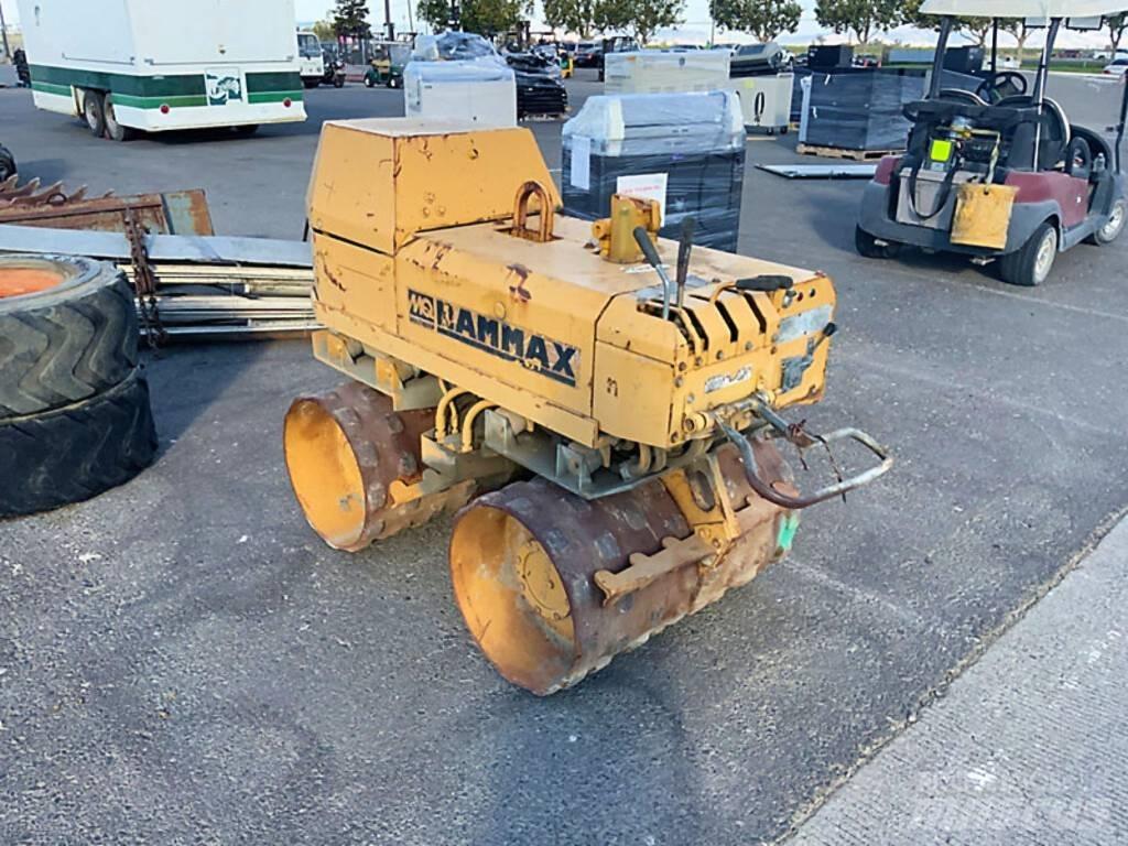 MultiQuip Rammax Walce dwubębnowe