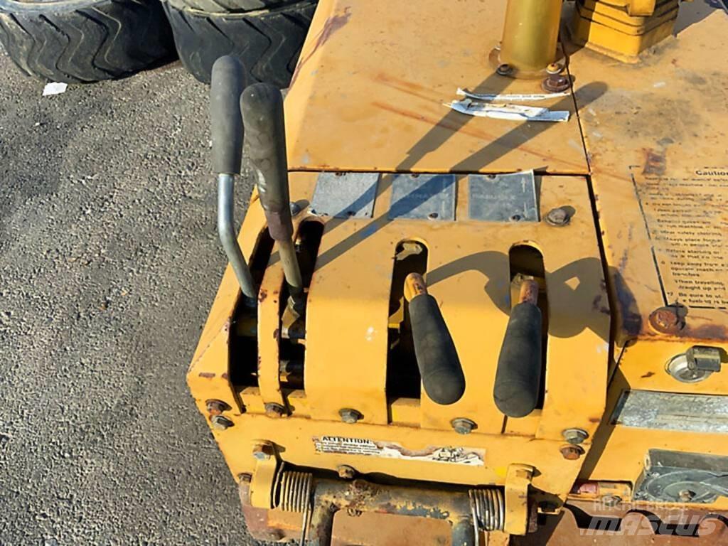 MultiQuip Rammax Walce dwubębnowe