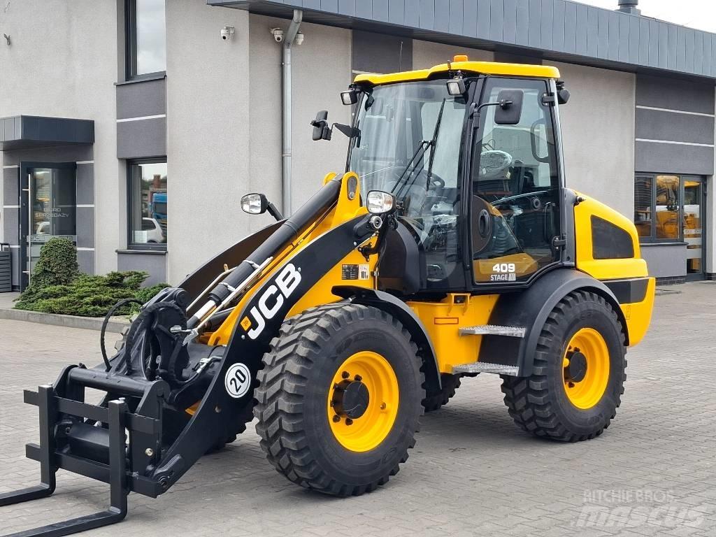 JCB 409 Ładowarki kołowe
