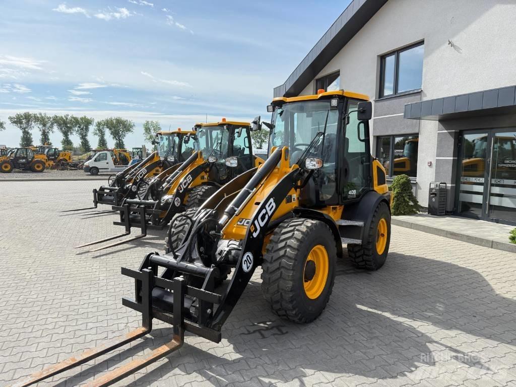 JCB 409 Ładowarki kołowe