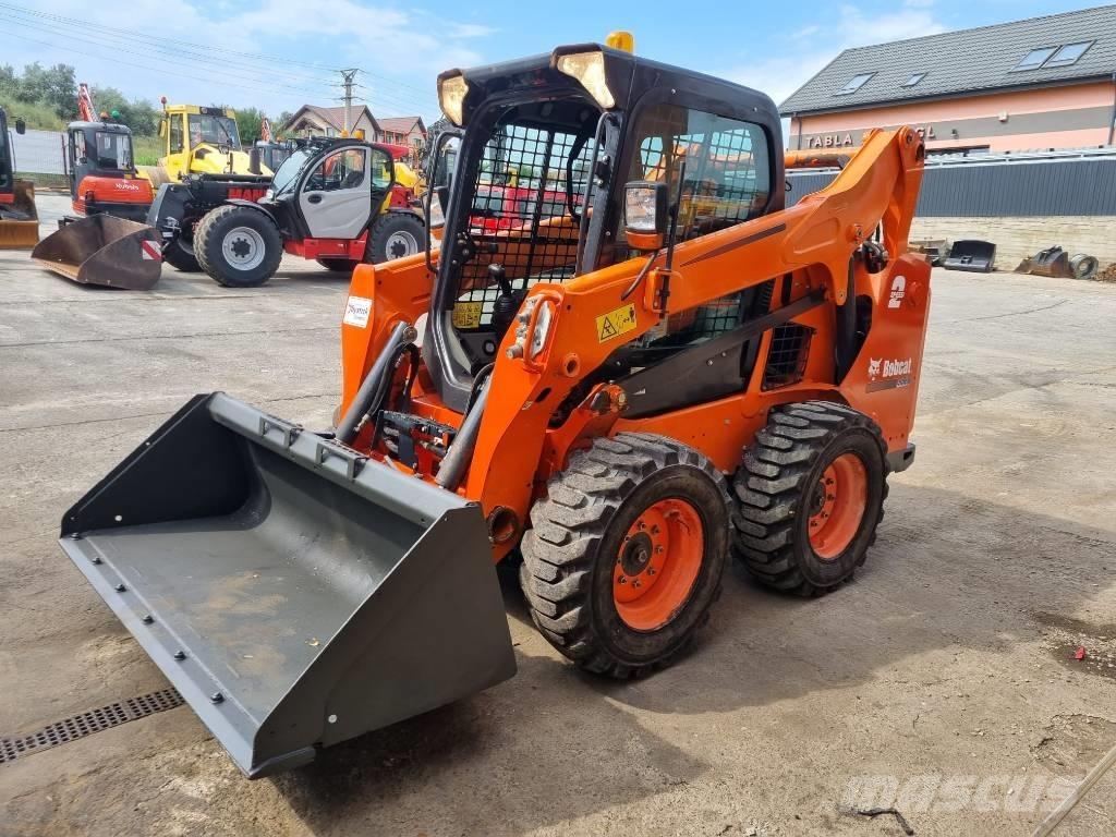 Bobcat S530 Ładowarki burtowe