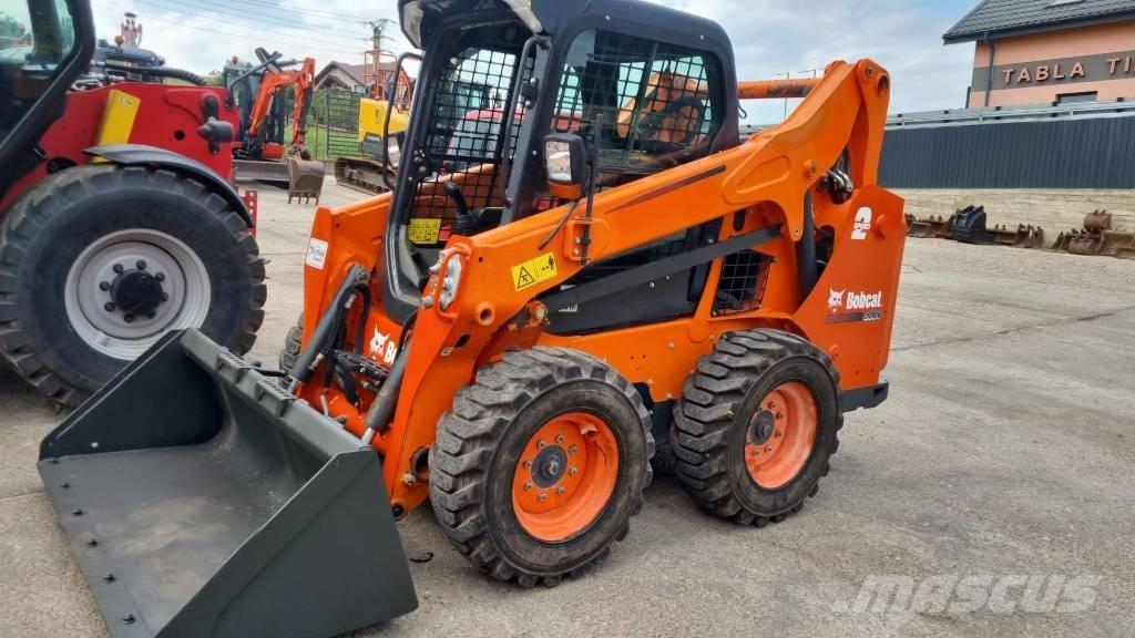 Bobcat S530 Ładowarki burtowe