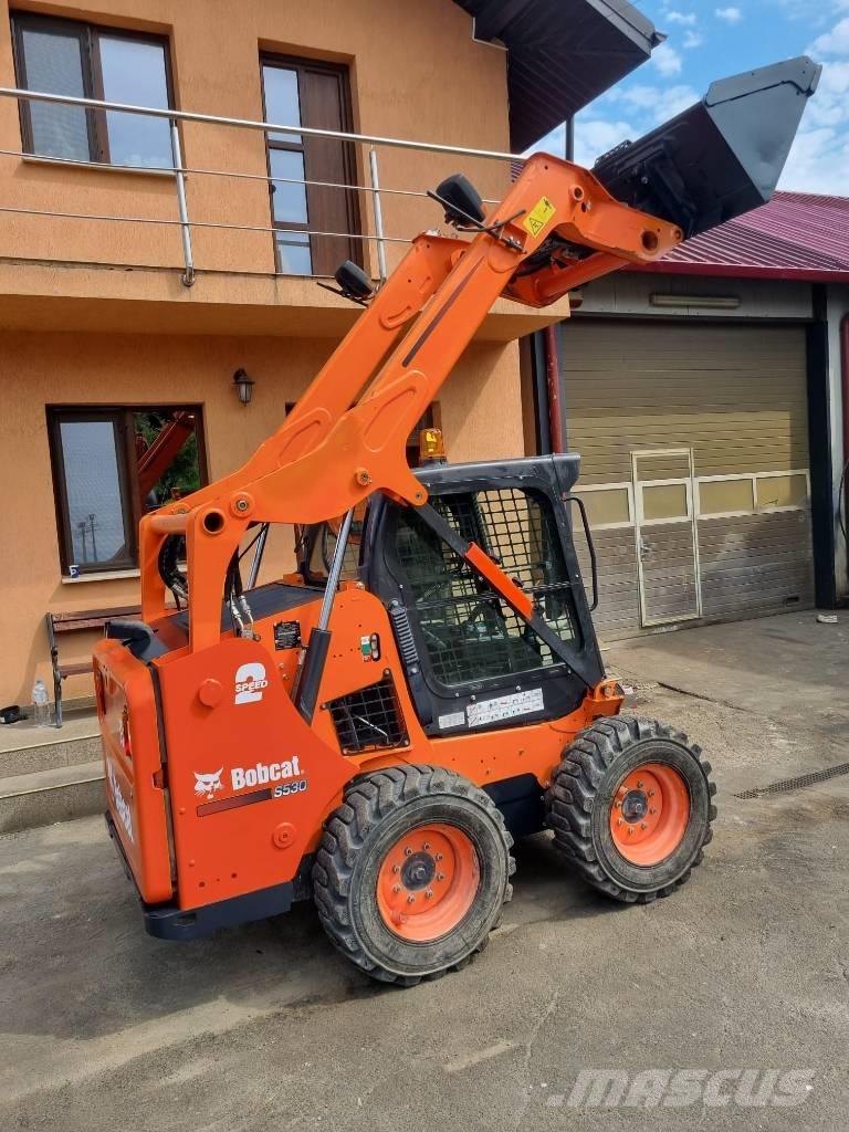 Bobcat S530 Ładowarki burtowe