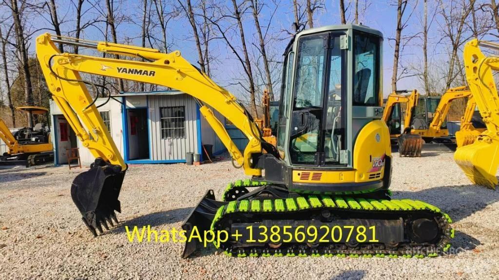 Yanmar Vio 55 Minikoparki