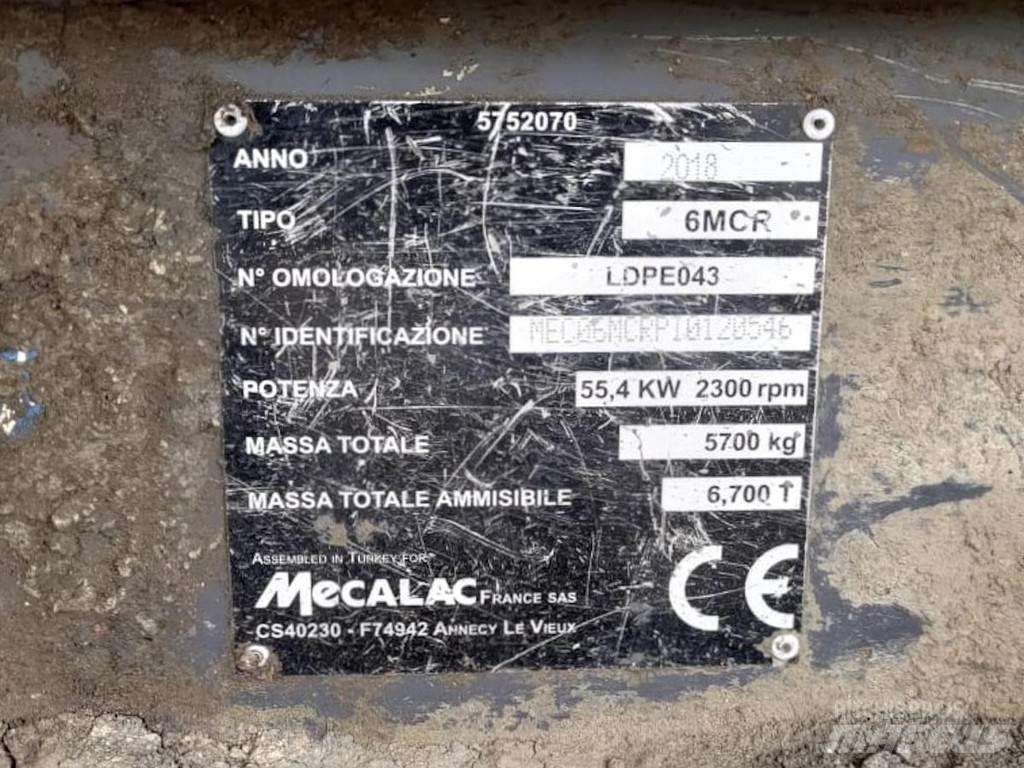 Mecalac 6MCR Minikoparki