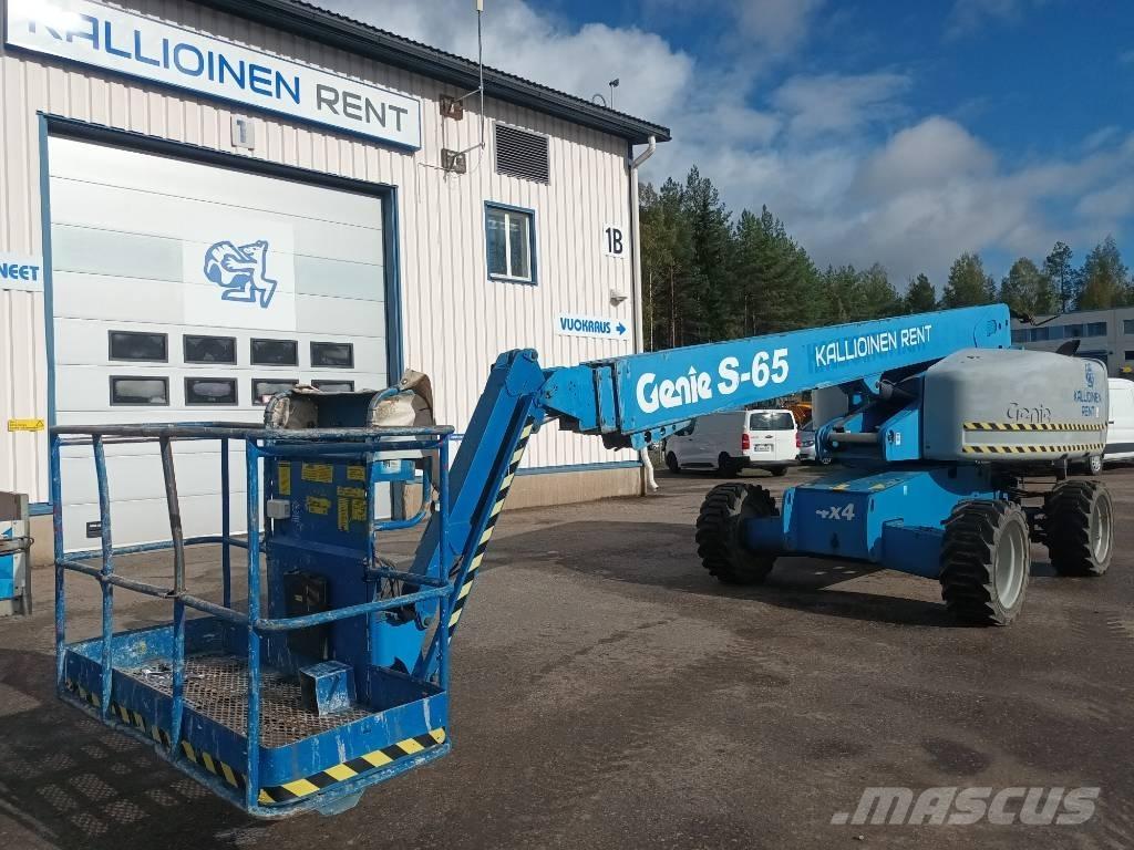 Genie S 65 RT Podnośniki teleskopowe
