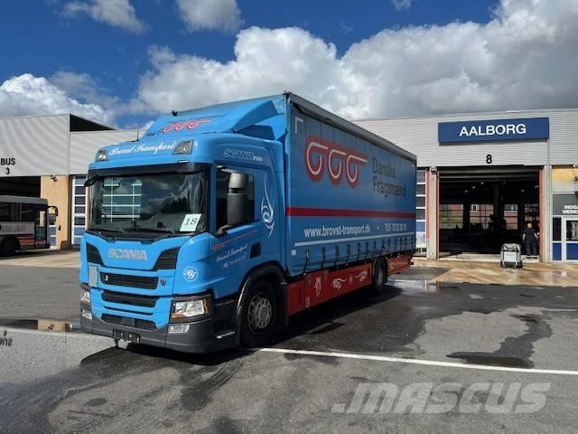 Scania P 280 Ciężarówki firanki