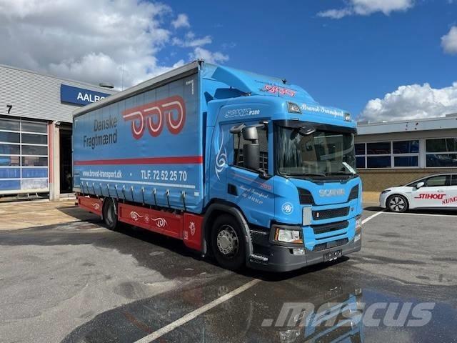 Scania P 280 Ciężarówki firanki