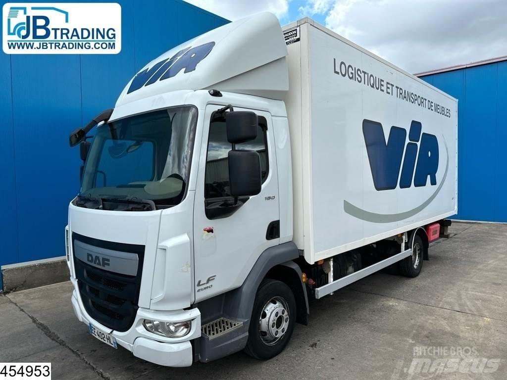 DAF LF 180 EURO 6 Samochody ciężarowe ze skrzynią zamkniętą