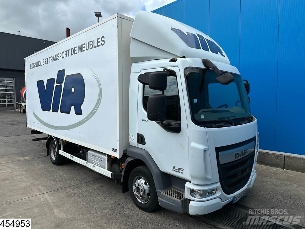 DAF LF 180 EURO 6 Samochody ciężarowe ze skrzynią zamkniętą