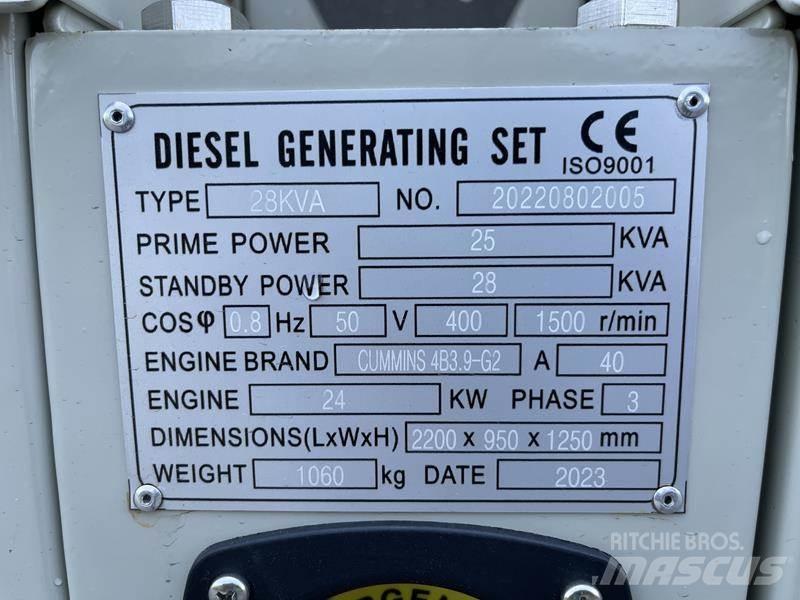 Cummins 28 kVA Agregaty prądotwórcze Diesla