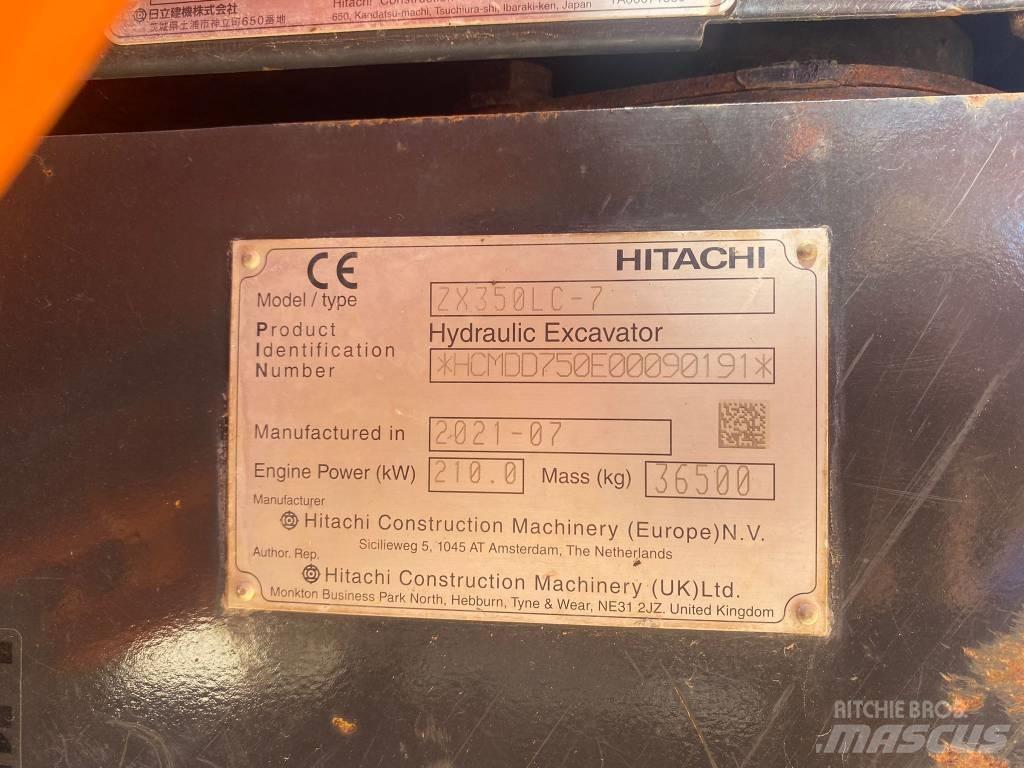 Hitachi ZX 350 LC-6 Koparki gąsienicowe
