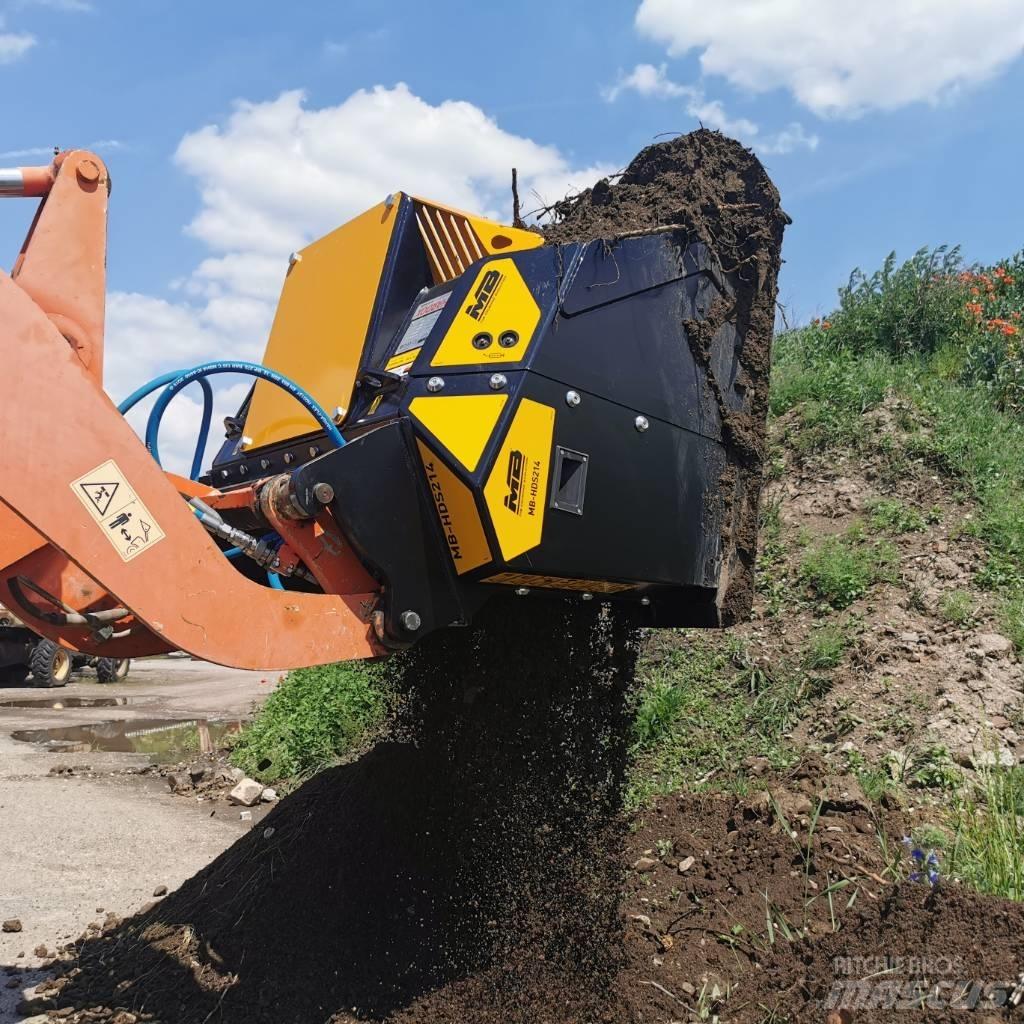MB Crusher MB-HDS214 Łyżki przesiewowe