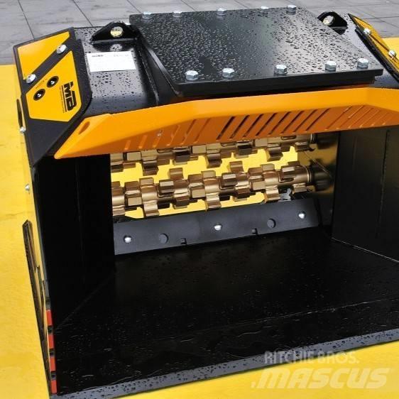 MB Crusher MB-HDS214 Łyżki przesiewowe