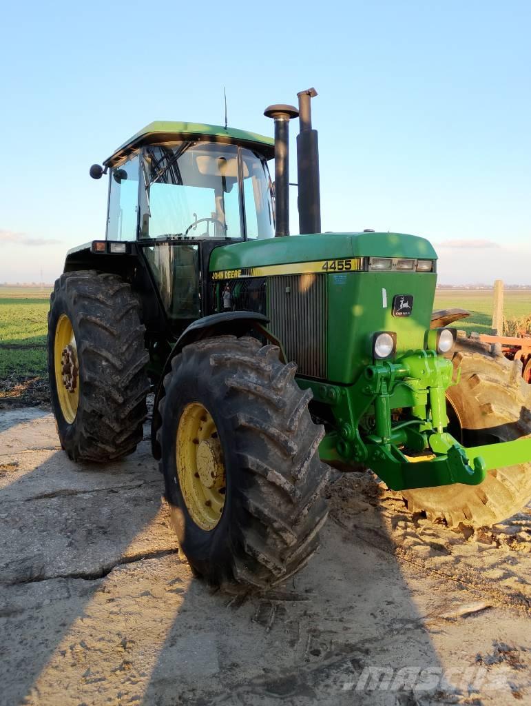 John Deere 4455 Ciągniki rolnicze