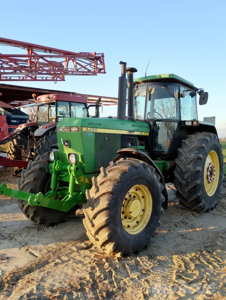 John Deere 4455 Ciągniki rolnicze