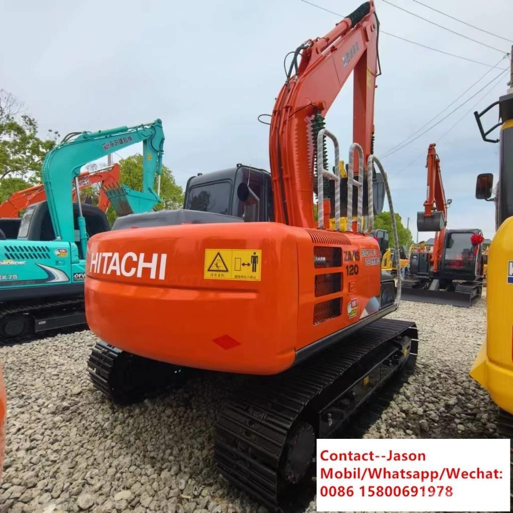 Hitachi ZX 120 Koparki gąsienicowe