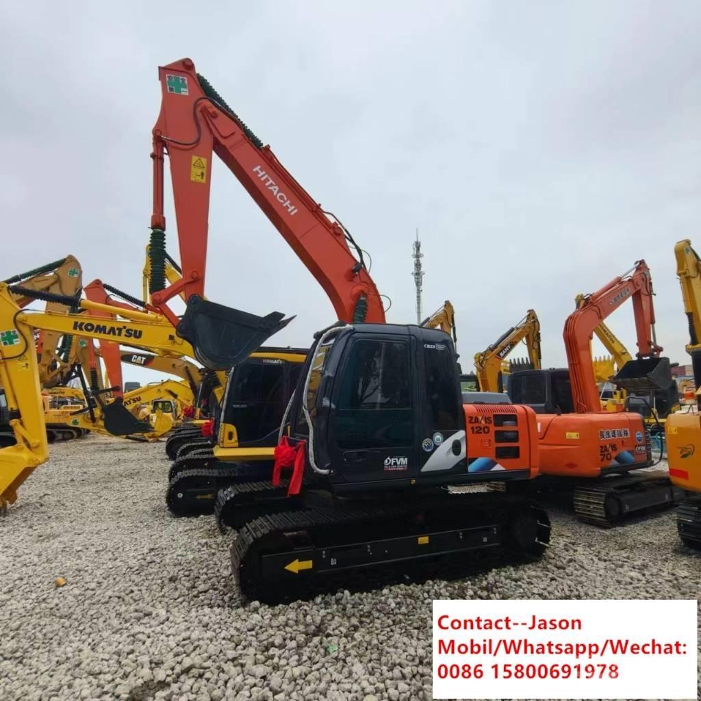 Hitachi ZX 120 Koparki gąsienicowe
