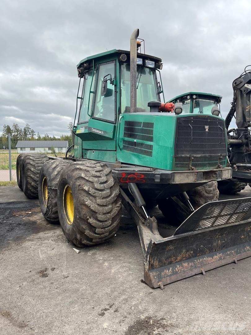 Timberjack 1710D Forwardery