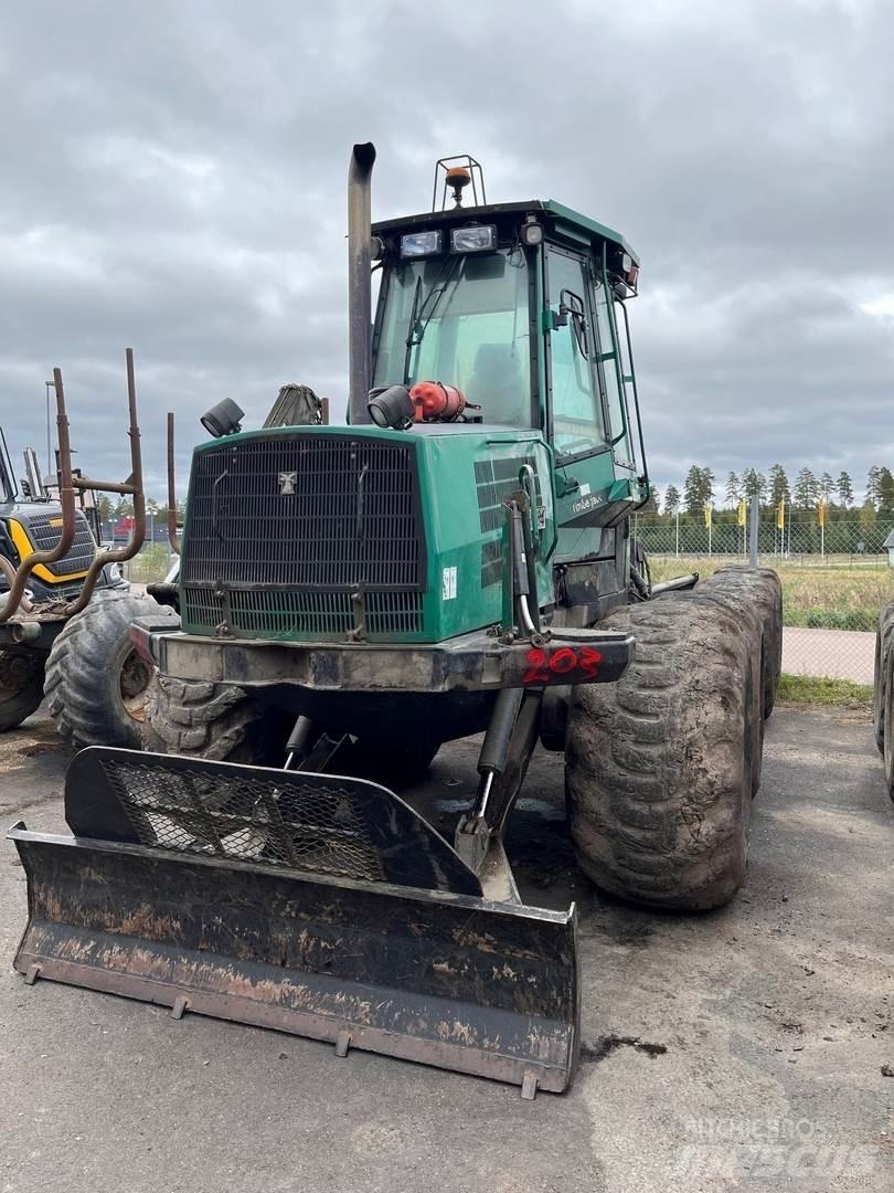 Timberjack 1710D Forwardery