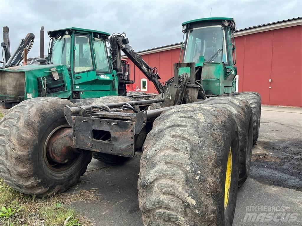 Timberjack 1710D Forwardery