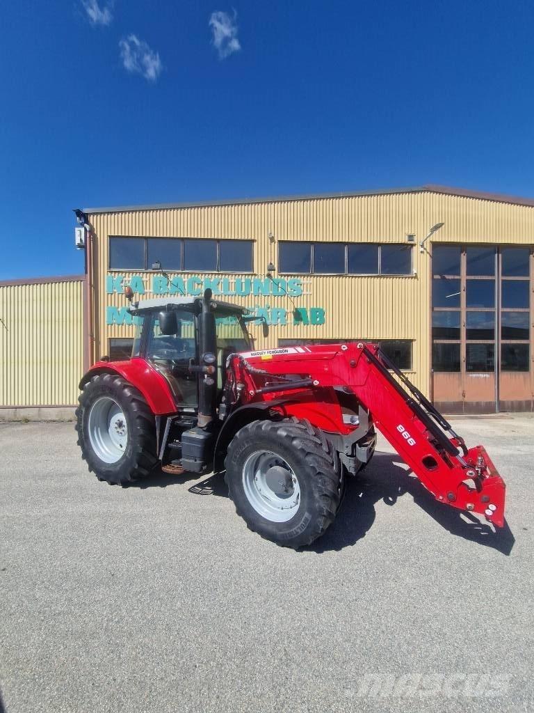 Massey Ferguson 7618 Ciągniki rolnicze