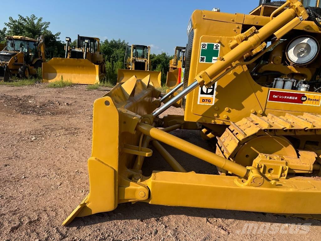 CAT D7G Spycharki gąsienicowe