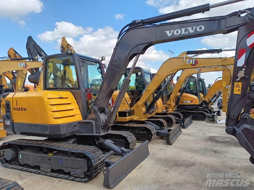 Volvo EC 60 D Minikoparki