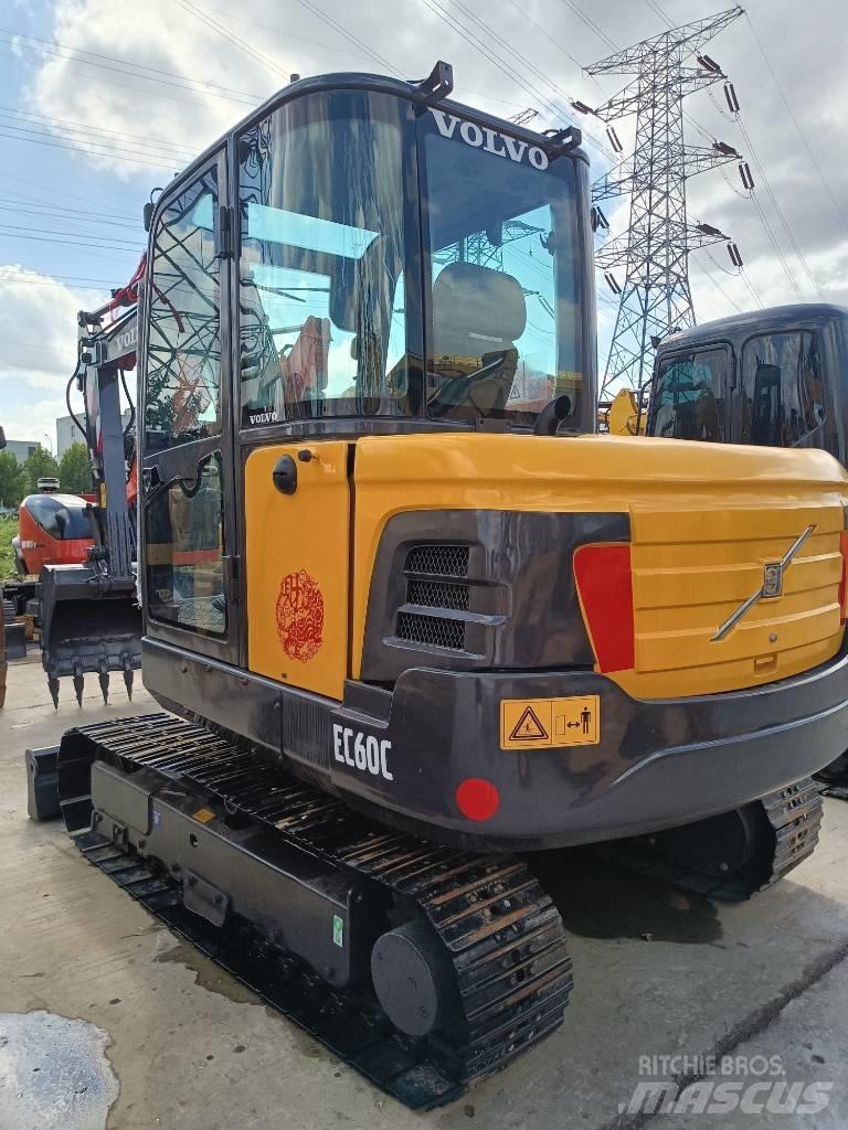 Volvo EC 60 D Minikoparki