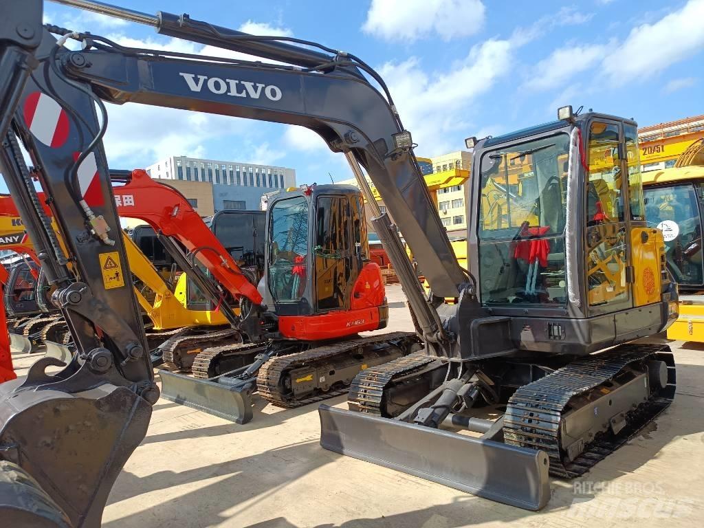 Volvo EC 60 D Minikoparki