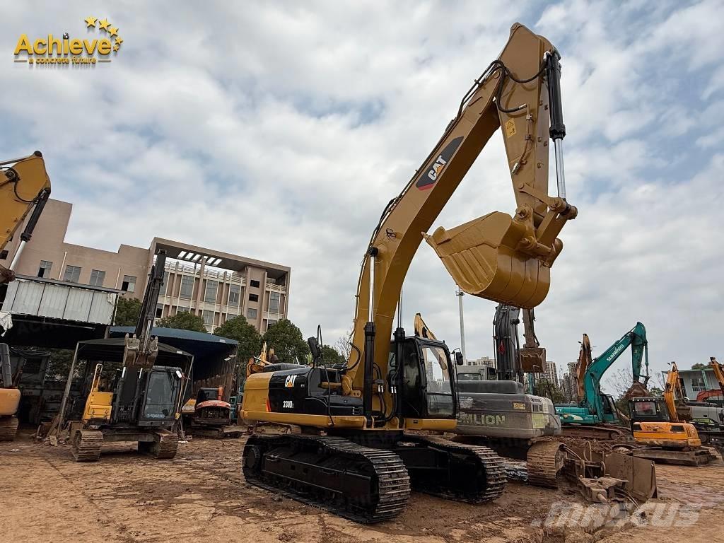 CAT 330D2 Koparki gąsienicowe