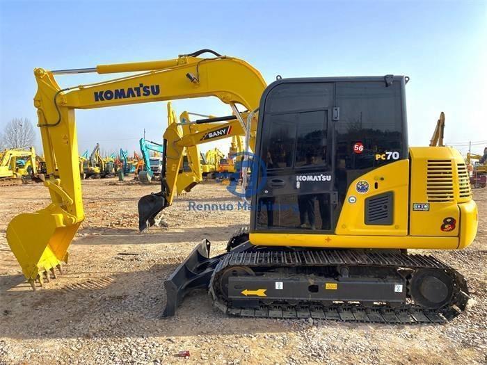 Komatsu PC 70-8 Minikoparki