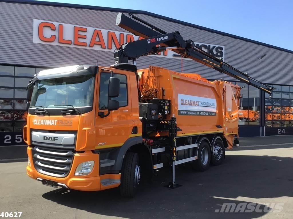 DAF CF 340 FAN Śmieciarki