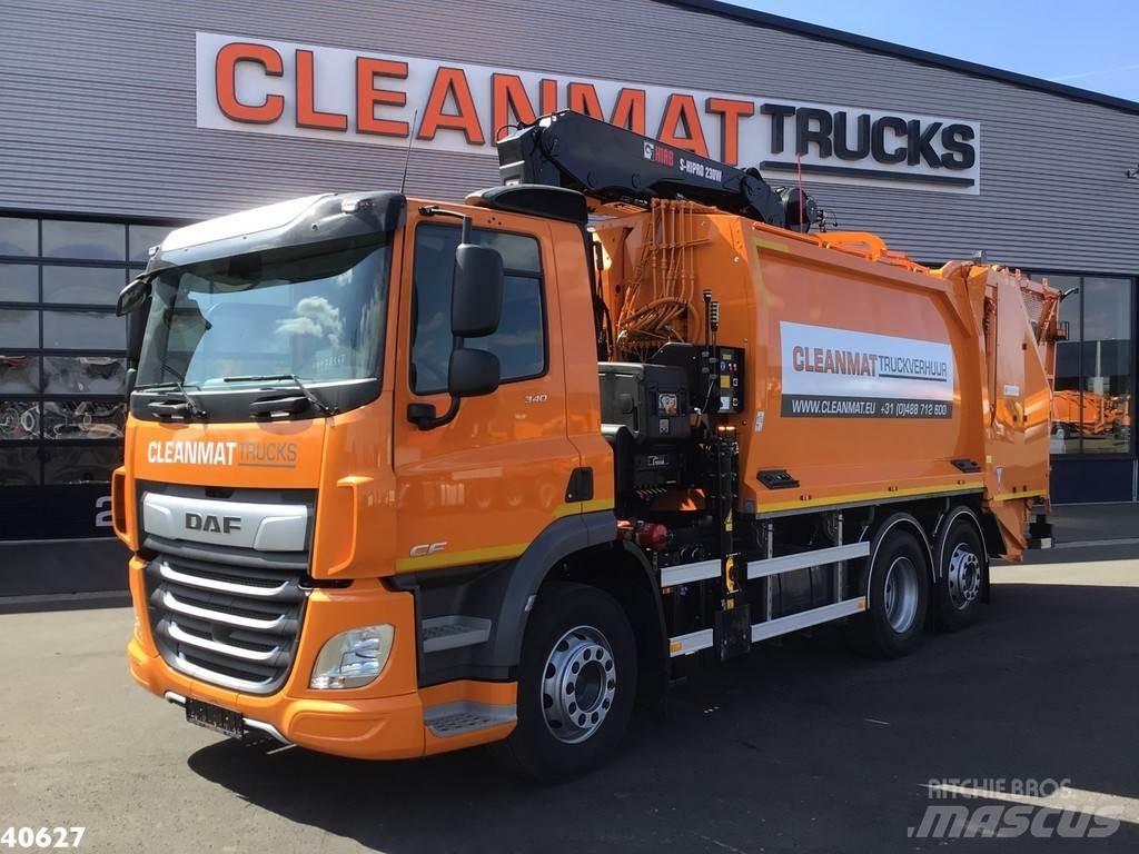 DAF CF 340 FAN Śmieciarki