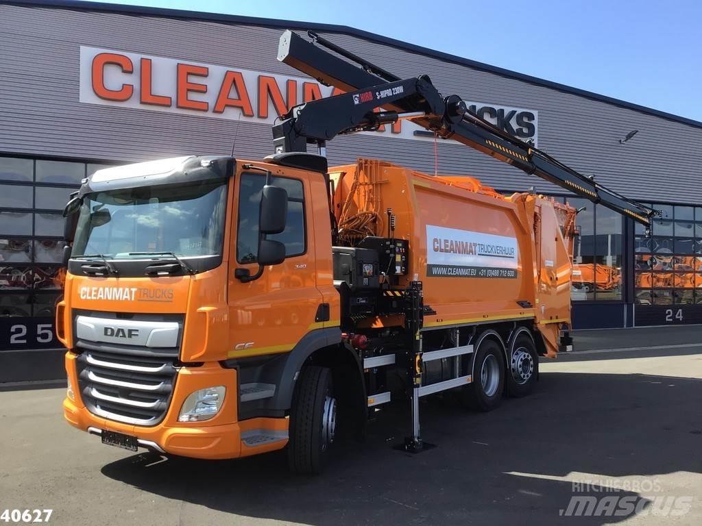DAF CF 340 FAN Śmieciarki