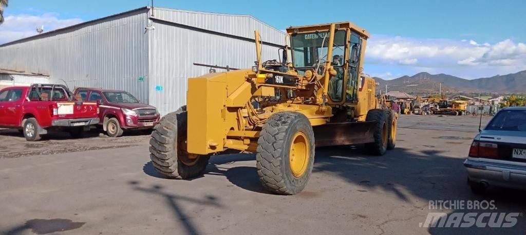 CAT 160 K Równiarki