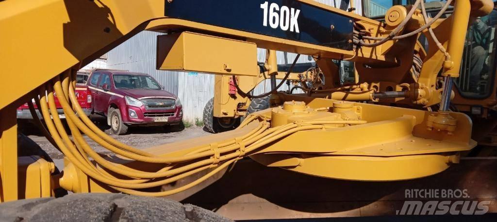 CAT 160 K Równiarki