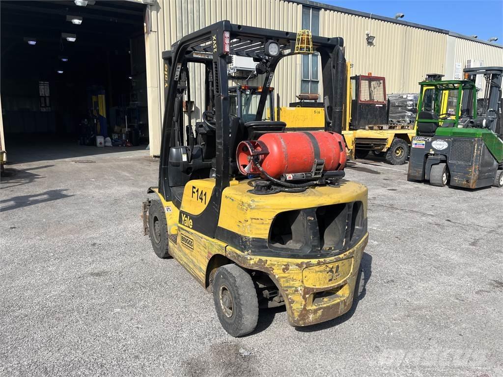 Yale GLP25VX Wózki LPG
