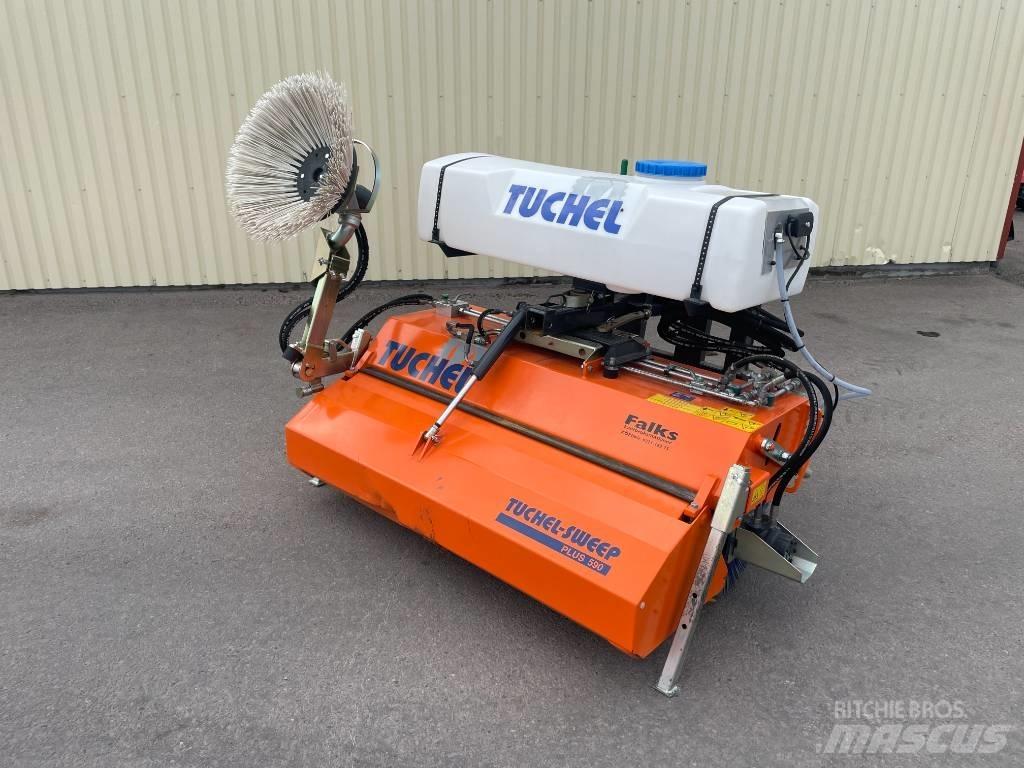 Tuchel Plus 590-150 Zamiatarki - Zgarniarki - Odśnieżarki