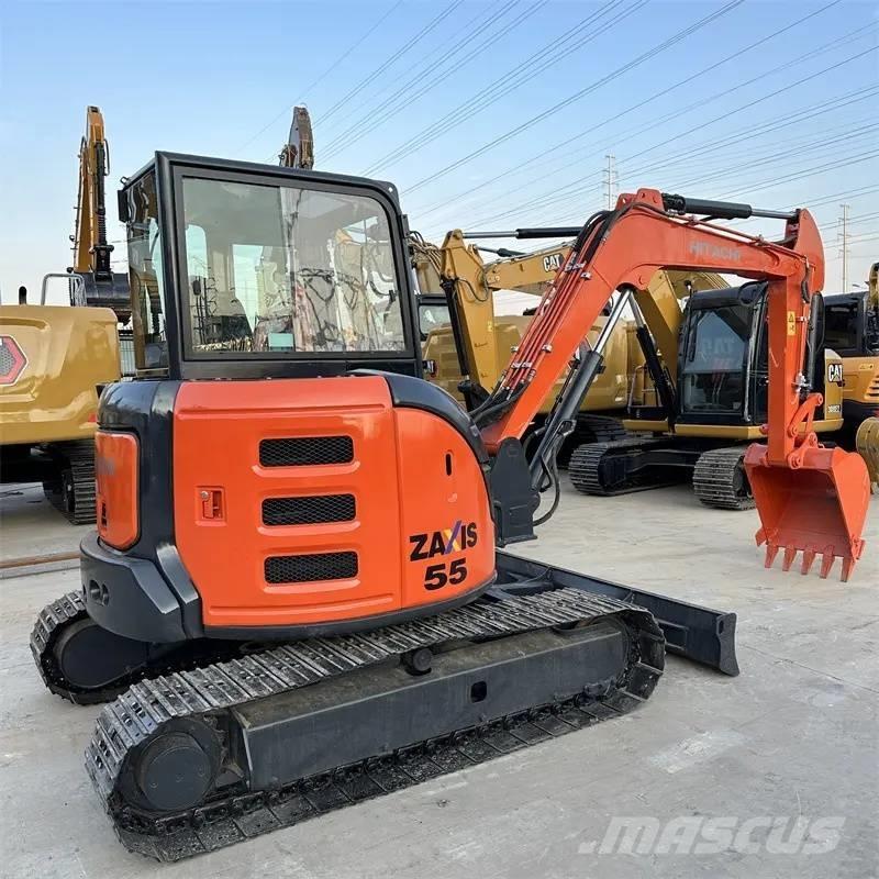 Hitachi ZX 55 Minikoparki