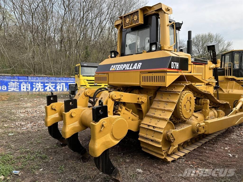 CAT D 7 H Spycharki gąsienicowe