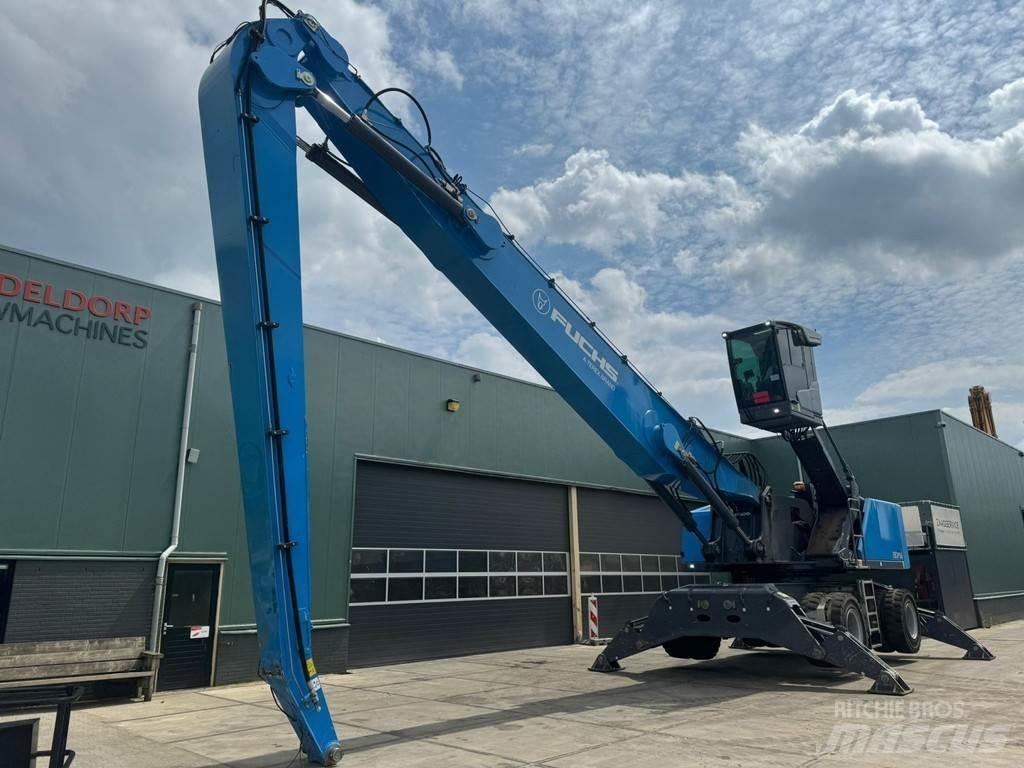 Fuchs MHL 375 S5 Koparki przeładunkowe