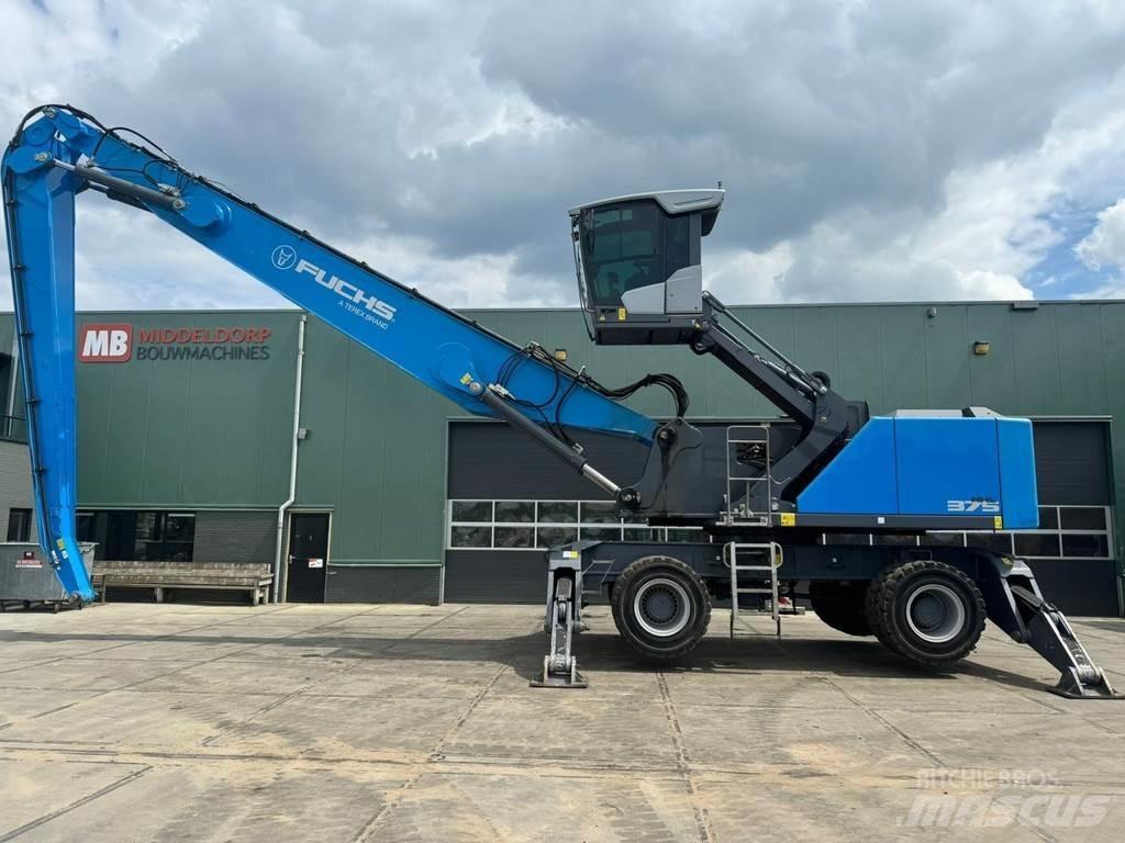 Fuchs MHL 375 S5 Koparki przeładunkowe
