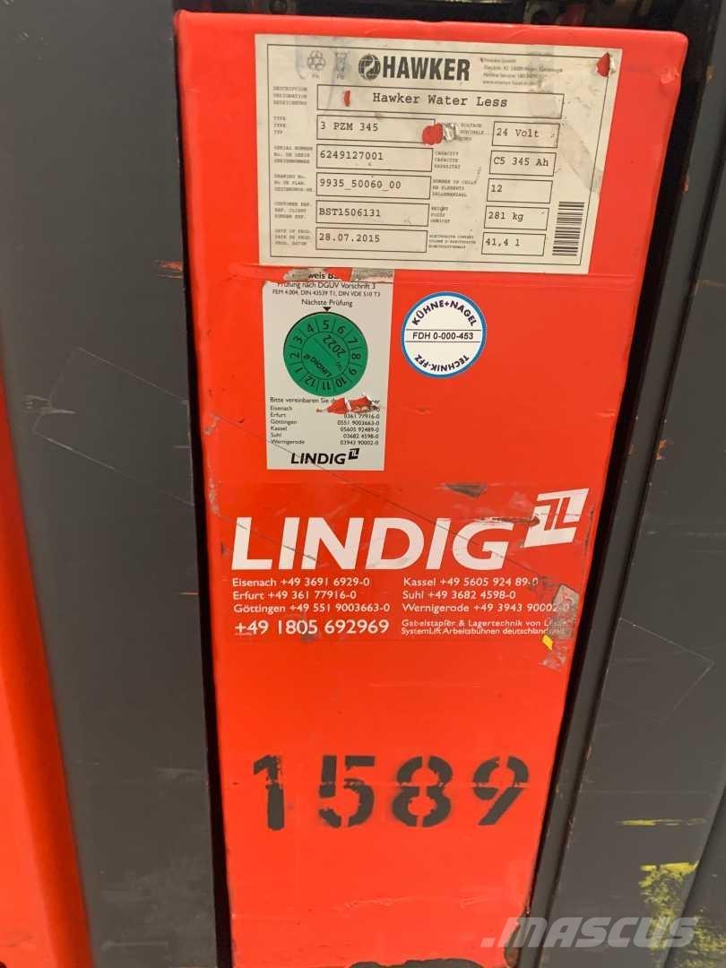 Linde N20L Wózki kompletacyjne nisko unoszące