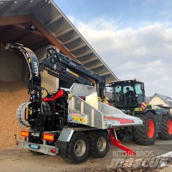 Mus-Max WT 9XL Z Rębaki
