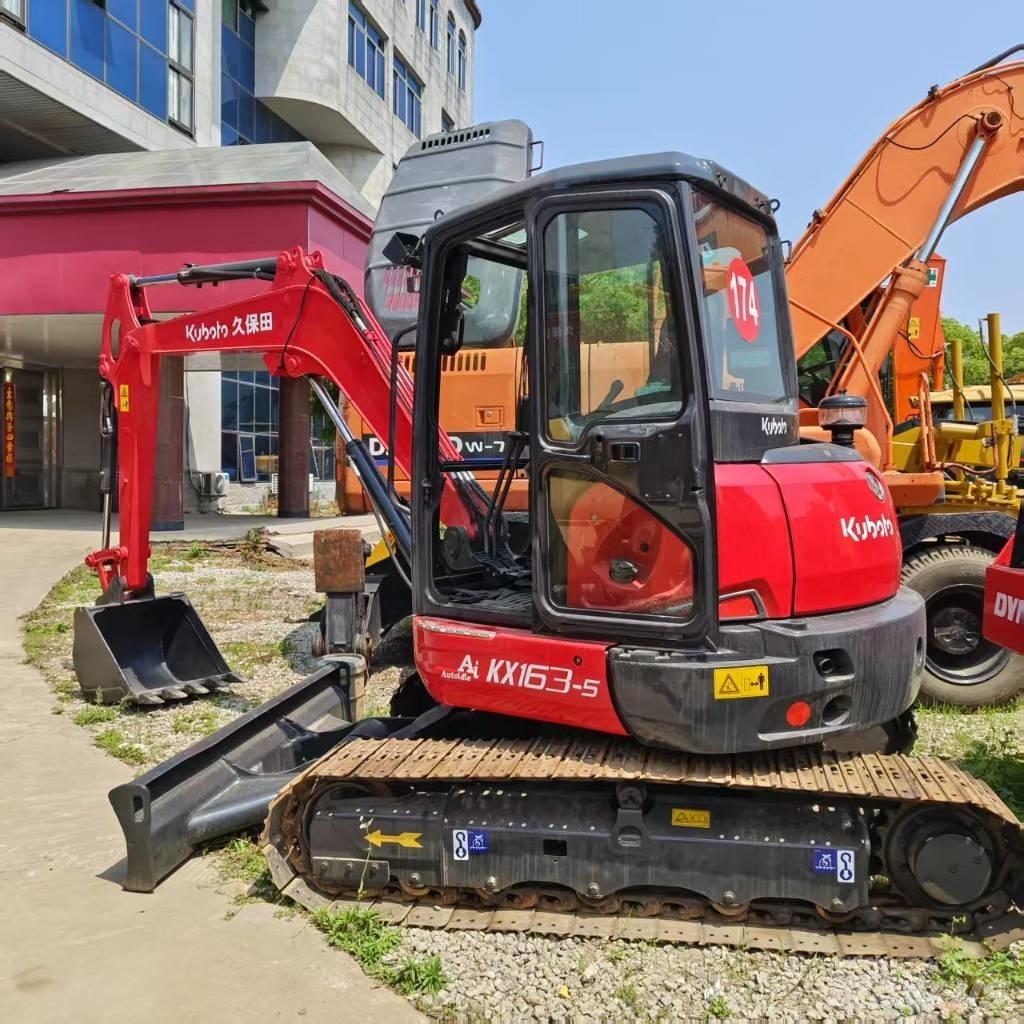 Kubota KX 163-5 Minikoparki