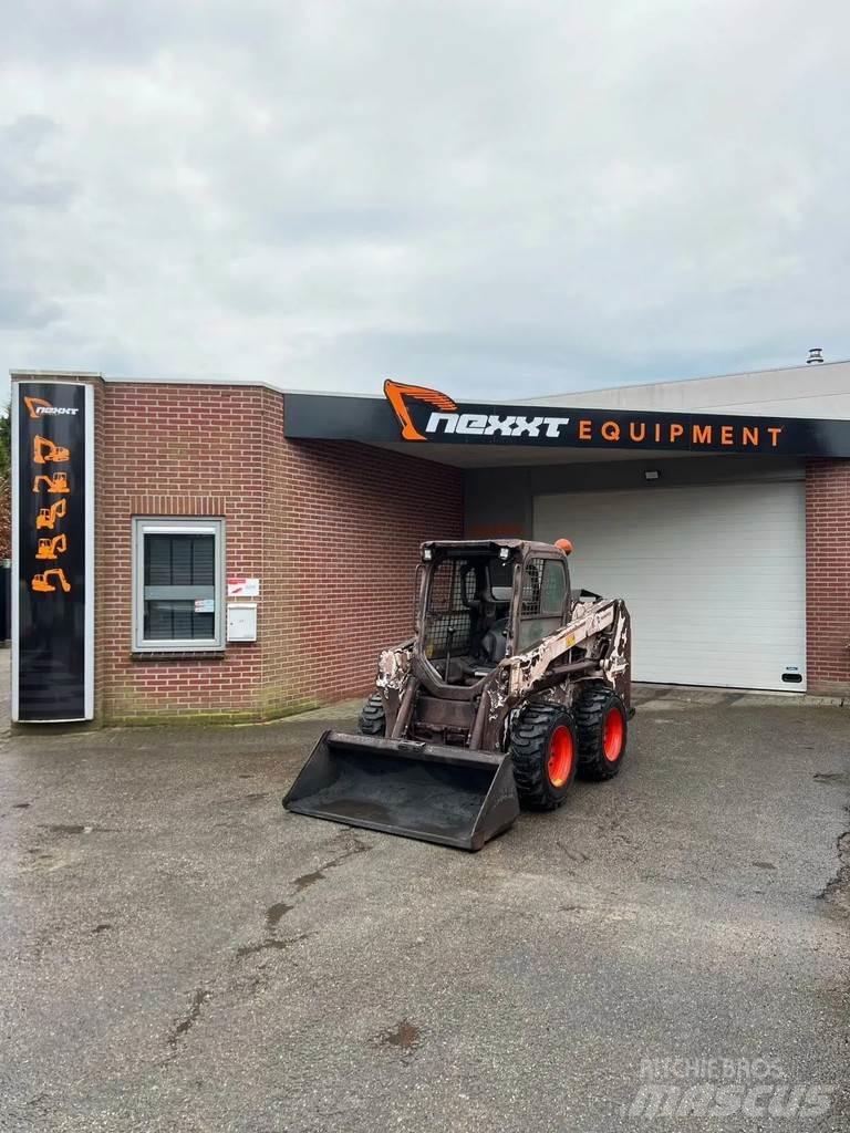Bobcat S510 Ładowarki burtowe