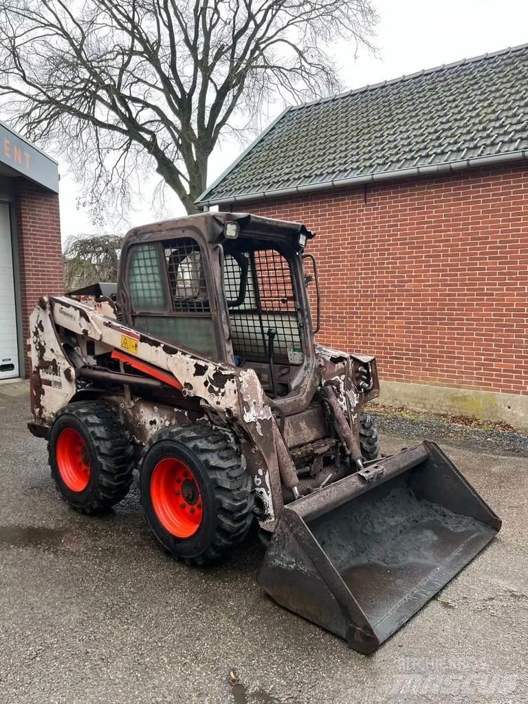 Bobcat S510 Ładowarki burtowe