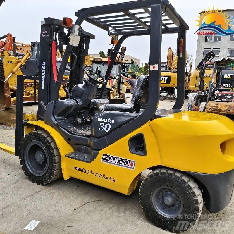 Komatsu 30 Wózki Diesla